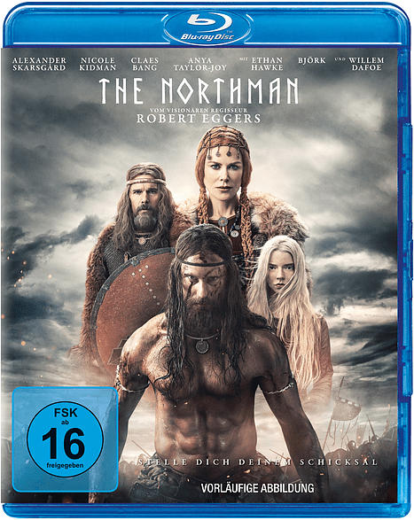 The Northman - Stelle Dich Deinem Schicksal [Blu-ray]