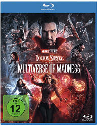 Doctor Strange in the Multiverse of Madness [Blu-ray]