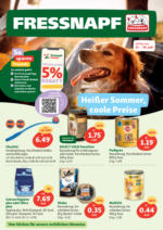 Fressnapf Fressnapf: Heißer Sommer, coole Preise - bis 16.07.2022