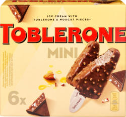 Glace Mini Toblerone, 6 x 50 ml