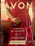 Avon Catalog Avon până în data de 31.07.2022 - până la 31-07-22
