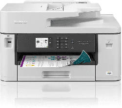 Brother Multifunktionsdrucker MFC-J5345DW, Wi-Fi, Drucken 28 S/min (ISO), Kopieren 25/16 S/min, Tinte/Farbe