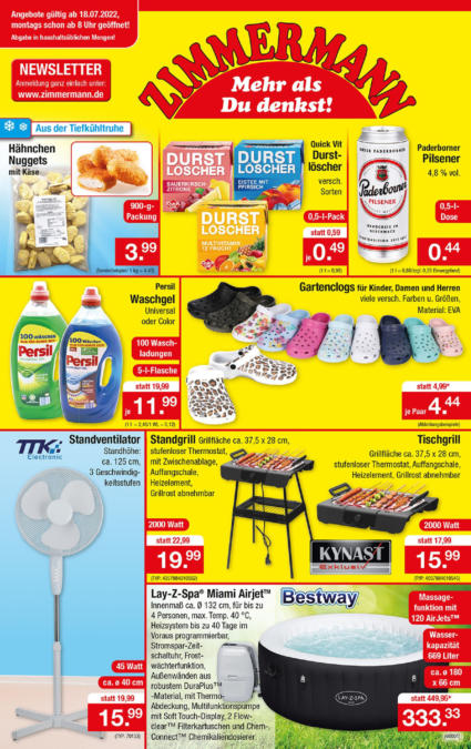 Zimmermann Sonderposten Angebote ≫ Aktuelle Prospekte und Produkte