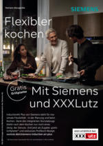 Siemens Flexibler Kochen - bis 22.07.2022