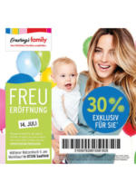 Ernsting's family Ernstings Family Freueröffnung Saalfeld﻿﻿ - bis 14.07.2022
