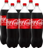 Denner Coca-Cola Classic, 6 x 2 Liter - bis 03.10.2022