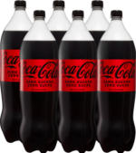 Denner Coca-Cola Zero, 6 x 2 Liter - bis 03.10.2022