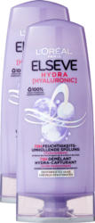 L’Oréal Elseve feuchtigkeitsumhüllende Spülung Hydra Hyaluronic 72h, 2 x 200 ml