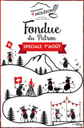 Fromagerie Le Moléson Fondue du Patron, 400 g