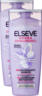 Shampoo Hydra Hyaluronic 72h Elseve L’Oréal, 2 x 250 ml
