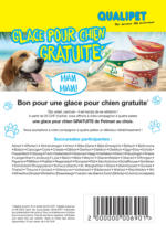 QUALIPET Bon glace pour chien gratuite - au 21.07.2022