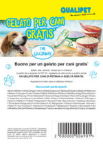 QUALIPET Buono gelato per cani gratis - al 21.07.2022