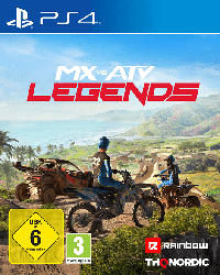 MX vs ATV: Legends (Upgrade für PS5) - [PlayStation 4]