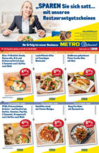 METRO Restaurant Coupon Flyer 16 - bis 03.08.2022