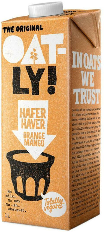 Oatly Haferdrink Orange Mango