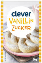 BILLA Clever Vanillin Zucker 10er