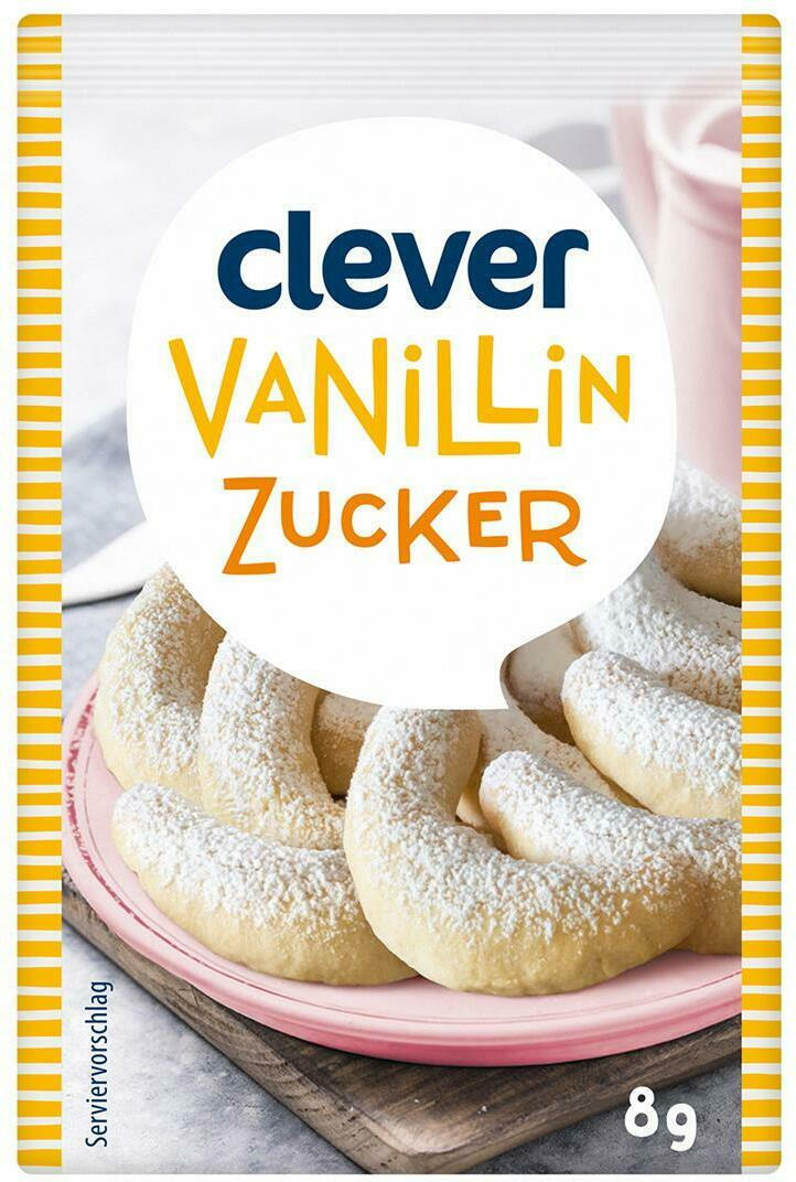 Clever Vanillin Zucker 10er ️ Online von BILLA - wogibtswas.at