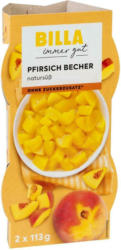 BILLA Pfirsich Becher 2er