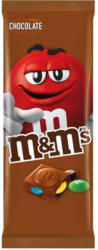 M&M's Tafel Schokolade