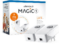 Devolo 8295 Magic 1 LAN Starter Kit; Powerline
