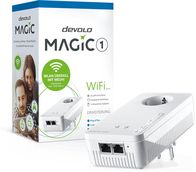 Devolo Powerline 8351 Magic 1 WiFi Erweiterung
