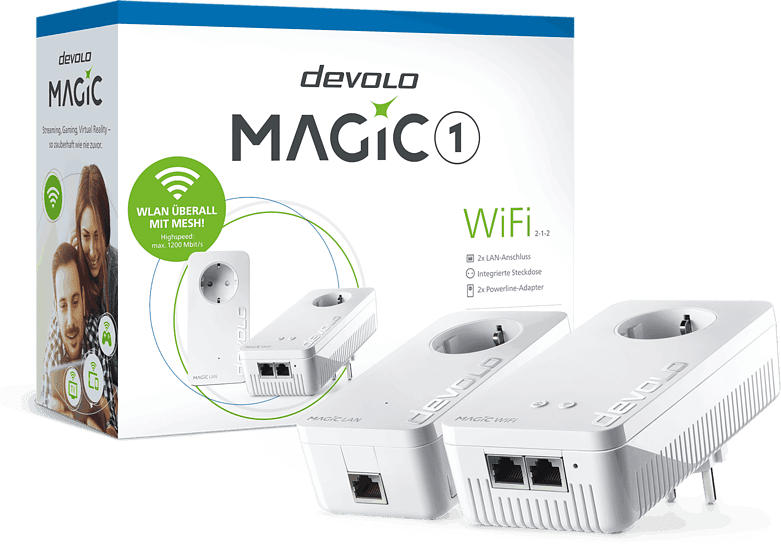 Devolo Powerline 8359 Magic 1 WiFi Starter Kit