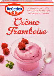 Crème Framboise Dr. Oetker, 2 x 4 portions, 140 g