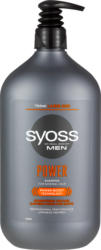 Shampooing Power Syoss Men, 750 ml