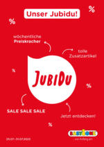 BabyOne BabyOne: Unser JuBiDu für Dich! - bis 31.07.2022