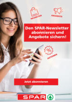 SPAR SPAR Newsletter abonnieren und Angebote sichern! - bis 15.08.2022