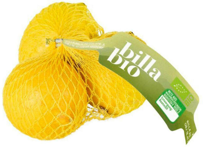 BILLA Bio Zitronen