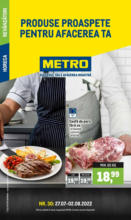 Metro Catalog Metro până în data de 02.08.2022 - până la 02-08-22