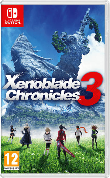 Xenoblade Chronicles 3 - [Nintendo of Europe Switch]