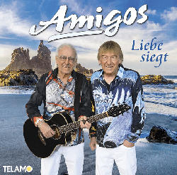 Die Amigos - Liebe siegt [CD]