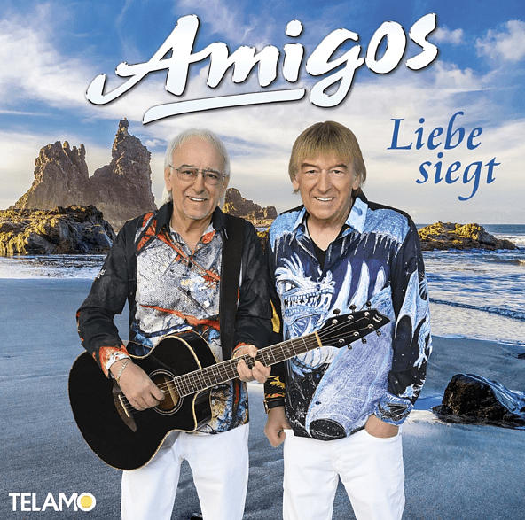 Die Amigos - Liebe siegt [CD]