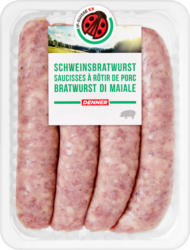Bratwurst di maiale IP-SUISSE, 2 x 120 g