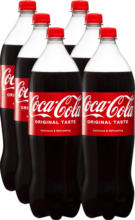 Denner Coca-Cola Classic, 6 x 1,5 Liter - bis 03.04.2023
