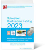 Die Post | La Poste | La Posta Schweizer Briefmarkenkatalog 2023 (de/fr)