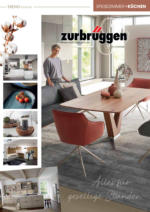 Zurbrüggen Zurbrüggen: Speisezimmer - Küchen - bis 17.09.2022