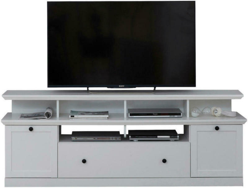 TV-Lowboard Brandson weiß B/H/T: ca. 177x65x41 cm