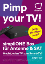 simpliTV Pimp your TV! - bis 31.08.2022