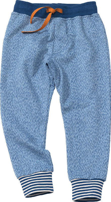 ALANA Kinder Hose, Gr. 104, aus Bio-Baumwolle, blau