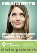Electro-Friedli AG ELITE Exklusivmodelle 2022 - al 21.08.2022