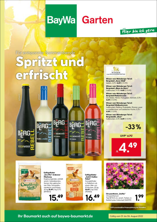 BayWa Bau & Gartenmärkte ≫ Filialen und Öffnungszeiten in MainKinzig
