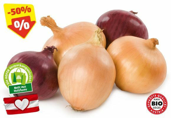 ZURÜCK ZUM URSPRUNG BIO-Zwiebeln aus Österreich, 1,5 kg/1 kg