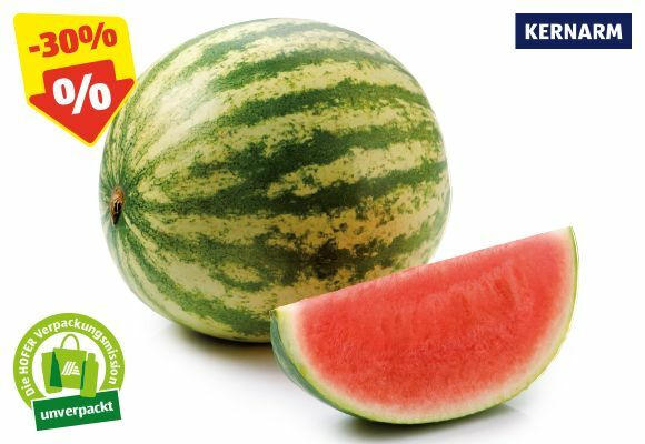 HOFER MARKTPLATZ Wassermelone