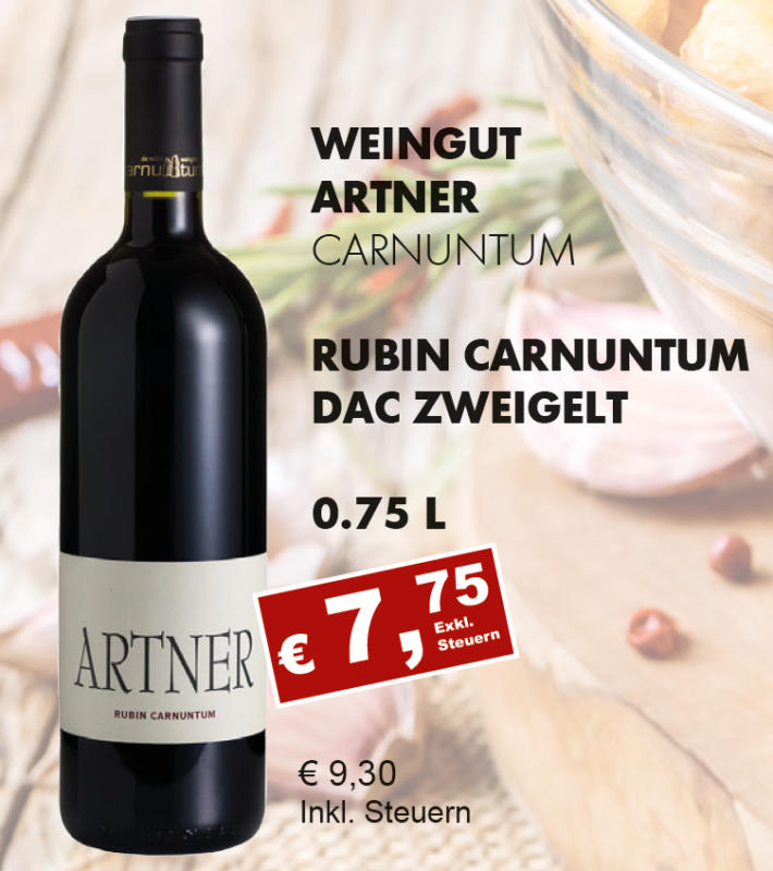 Rubin Carnuntum DAC Zweigelt