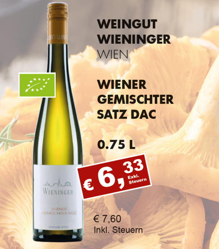 Wiener Gemischter Satz DAC (BIO)