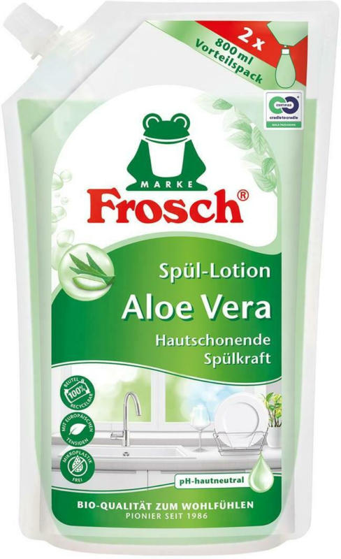 Frosch Aloe Vera Handspüllotion Nachfüller