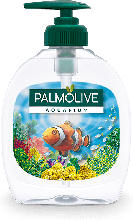 SPAR Palmolive Seife Dispenser Aquarium